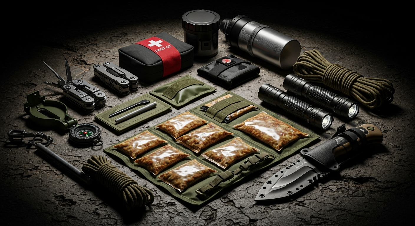 Emergency survival kit